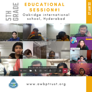 awbp trust educational session_Oakridge International School Hyderabad