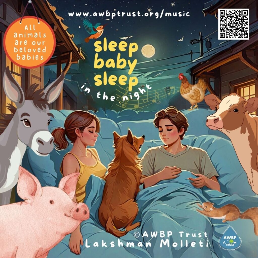 awbp trust sleep baby sleep in the night music album