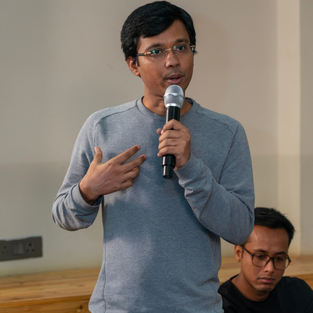 Lakshman Molleti founder of awbp trust
