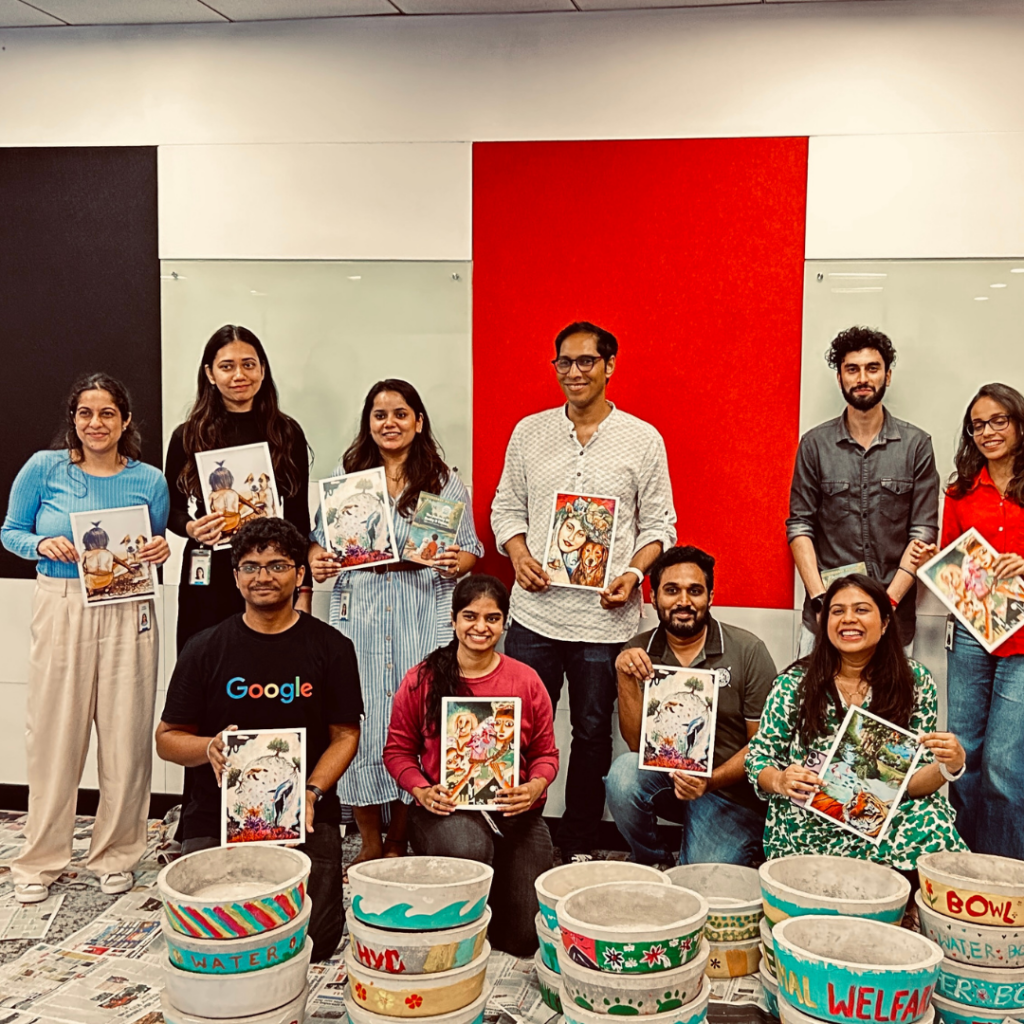 Event#168 – Google Employee Engagement Program, Hyderabad