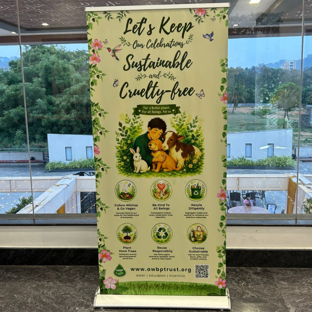 Praveen Gurrala & Sandeepika’s Sustainable Vegan Wedding