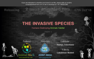 THE INVASIVE SPECIES PART 1 Poster