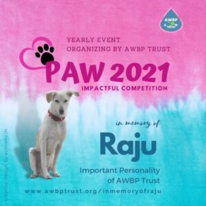 awbp trust paw2021 poster
